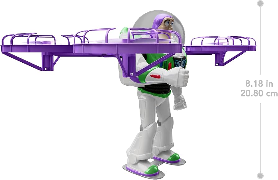 Drone Interactivo Buzz Lightyear Toy Story – Disney Pixar