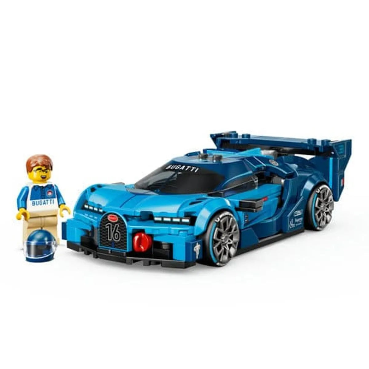 LEGO Speed Champions Coche Hiperdeportivo Bugatti Vision Gran Turismo