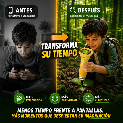 KipoExplorer fomenta la exploración y el aprendizaje