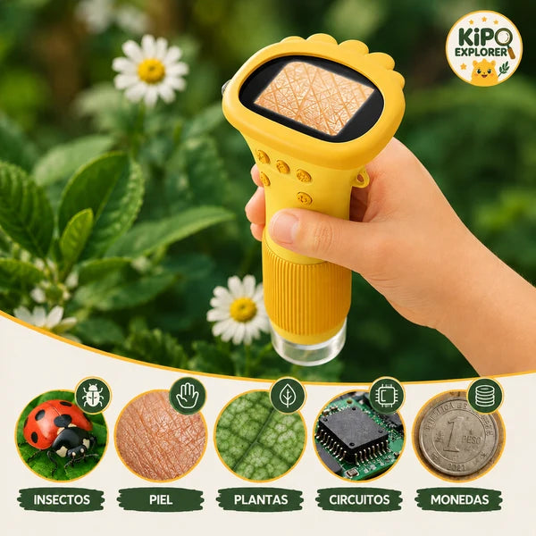 Ejemplos de observación con el microscopio digital KipoExplorer